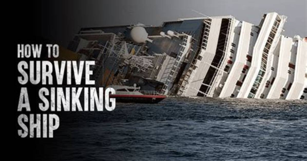 Will Sinking Ship Pull You Under?