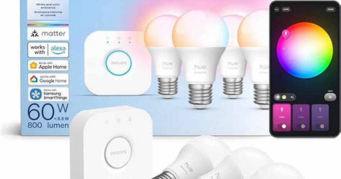 Will Smartthings Work with Hue?