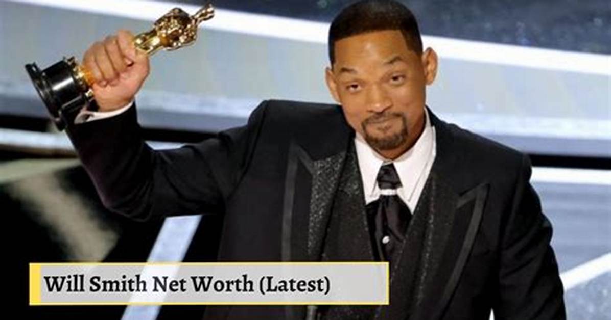 Will Smith Net Worth