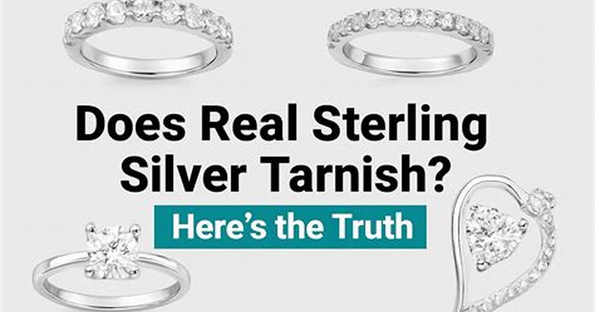 Will Solid Sterling Silver Tarnish?