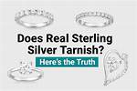 Will Solid Sterling Silver Tarnish?