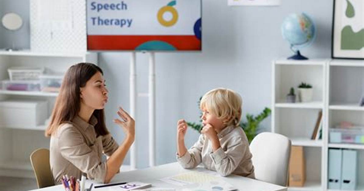 Will Speech Therapy Work?