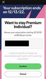 Will Spotify Automatically Charge Me?