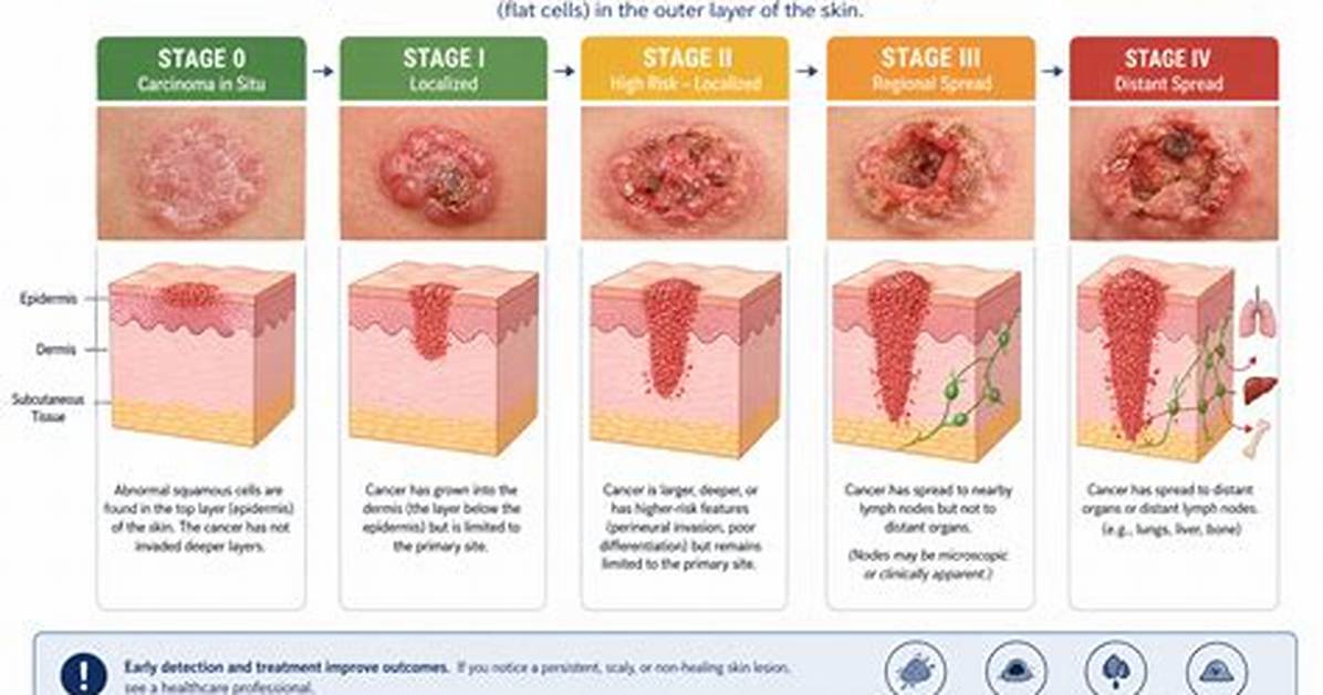 Will Squamous Cell Kill You?