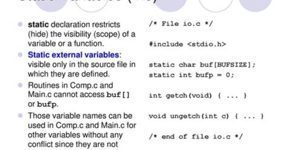 Will Static Variables Be Serialized?