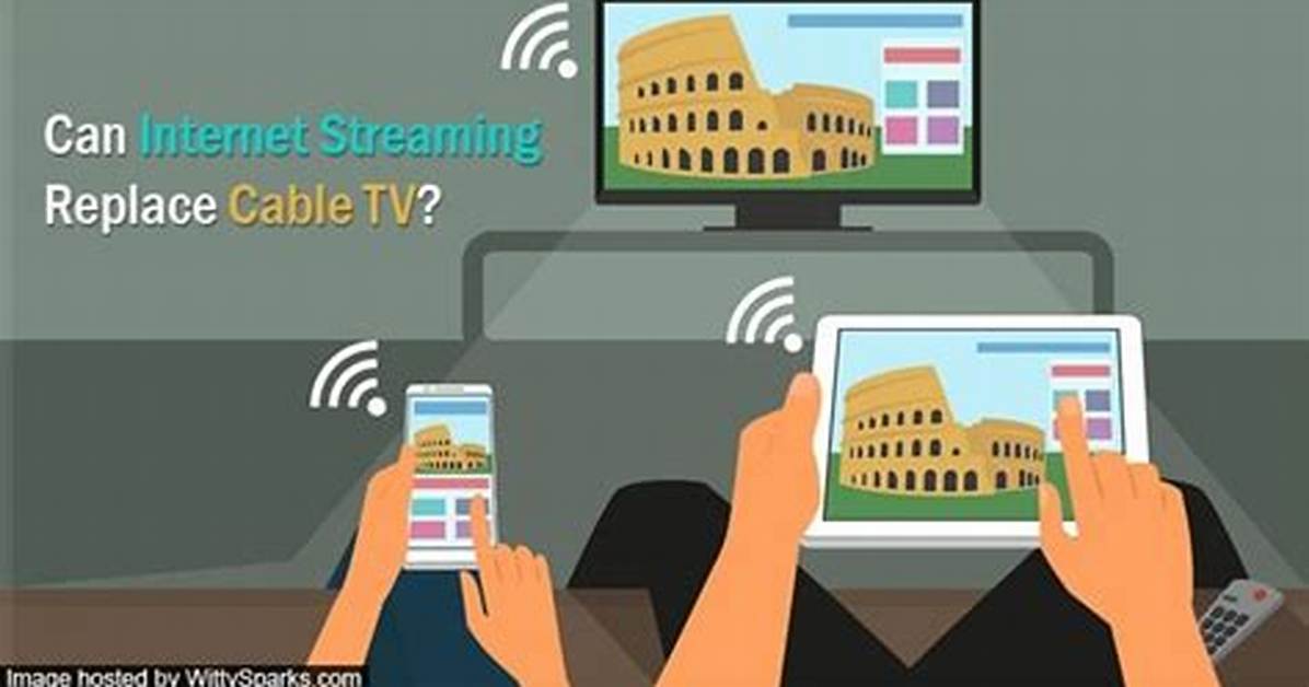Will Streaming Replace Cable?
