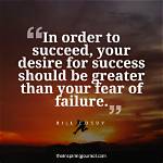 Will Succeed Quotes