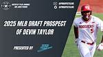 Will Taylor Mlb Draft?