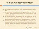 Will the Executor Be Granted Any Specific Powers?