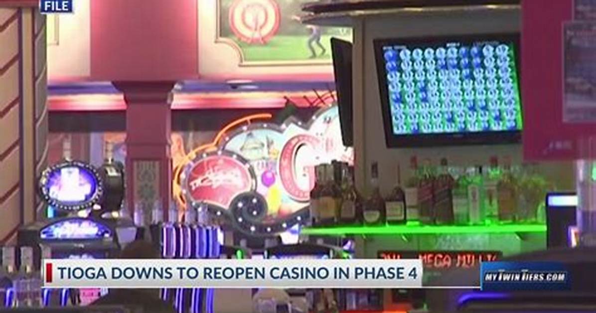 Will Tioga Downs Reopen?