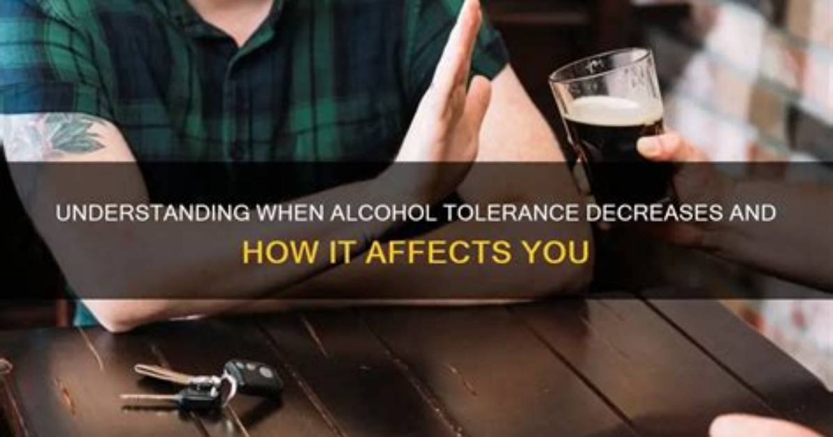 Will Tolerance Go Down?