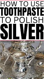 Will Toothpaste Clean Tarnished Silver?