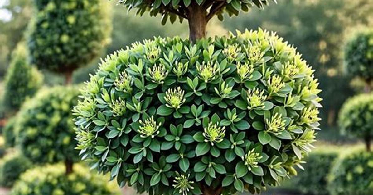 Will Topiary Grow Back?