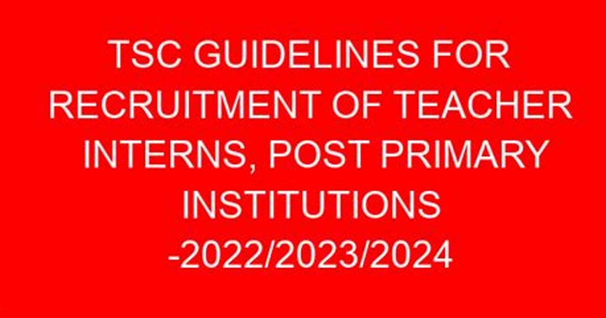 Will Tsc Absorb Interns?