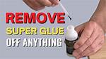 Will Turps Remove Glue?