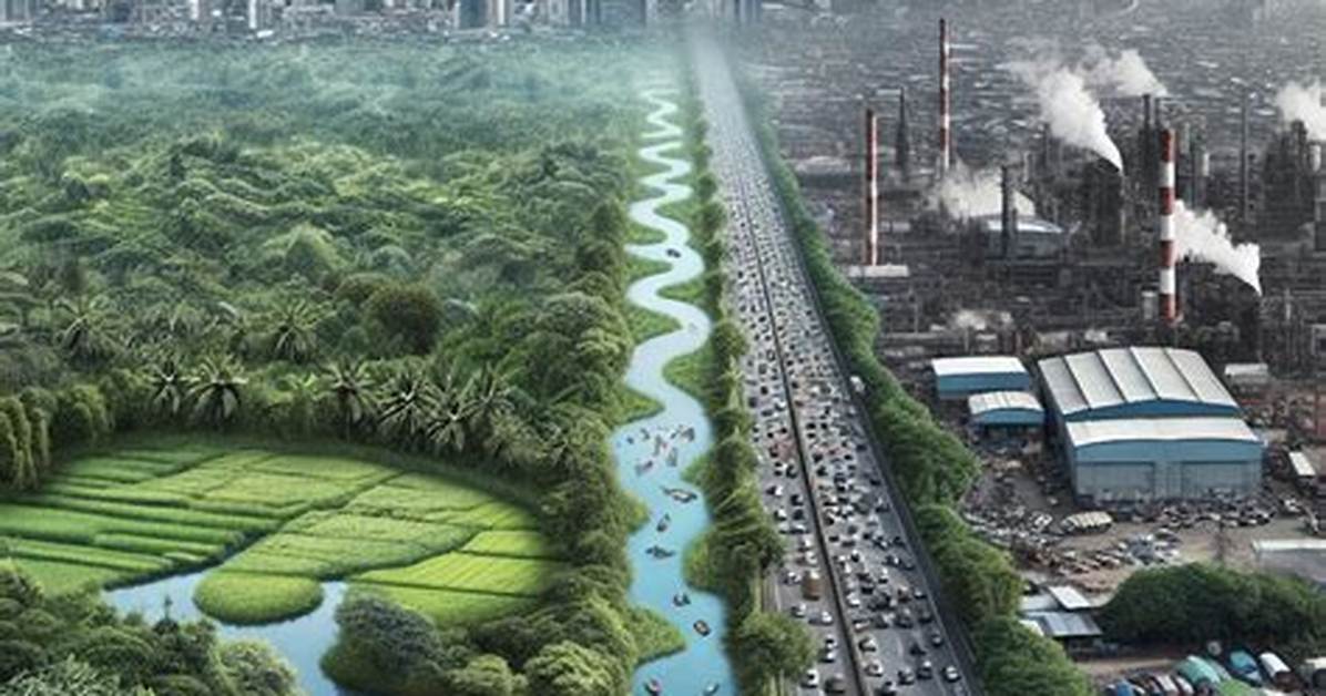 Will Urbanization Affect the Environment?
