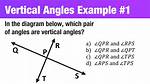Will Vertical Angles Form a Linear Pair?