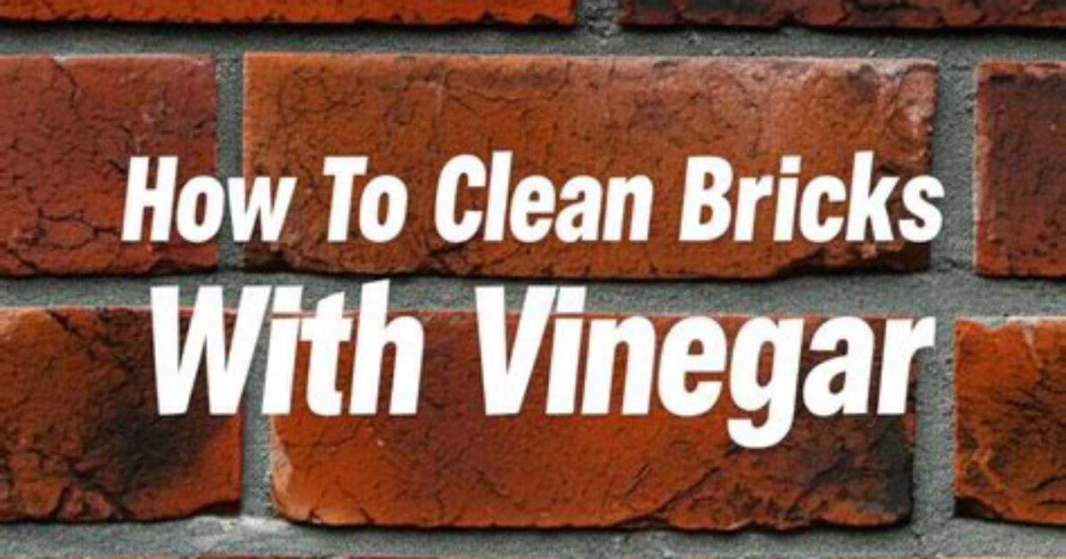 Will Vinegar Damage Bricks