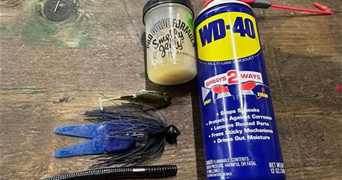 Will Wd40 Kill Fish