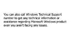 Will Windows Technical Support Call You?