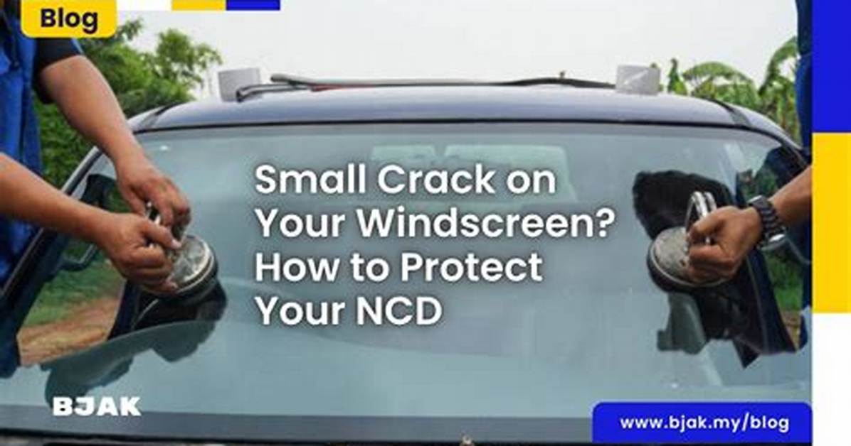 Will Windscreen Claim Affect Ncd?