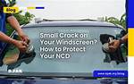 Will Windscreen Claim Affect Ncd?