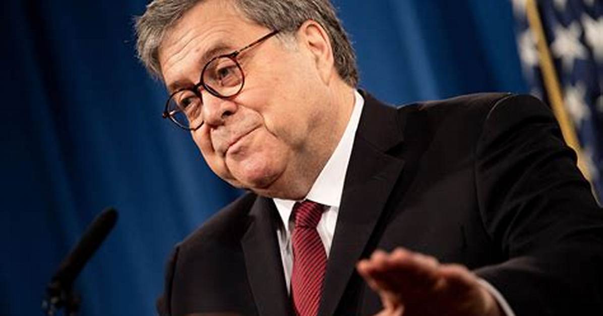 William Bill Barr