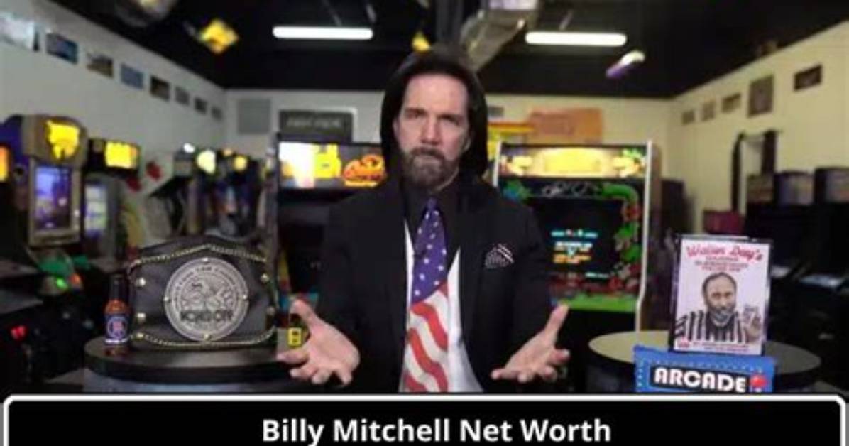 William Mitchell Net Worth