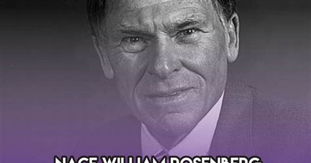 William Rosenberg