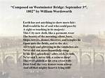 William Wordsworth Composition