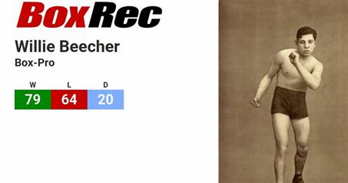 Willie Beecher