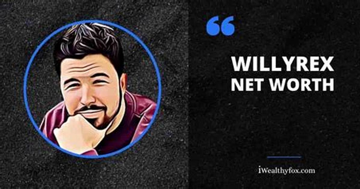 Willyrex Net Worth