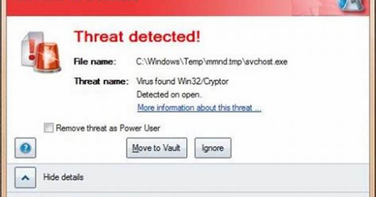 Win32: Cryptor