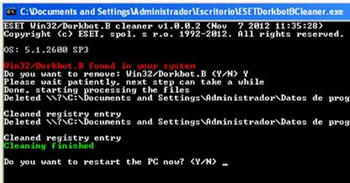 Win32/Dorkbot. B