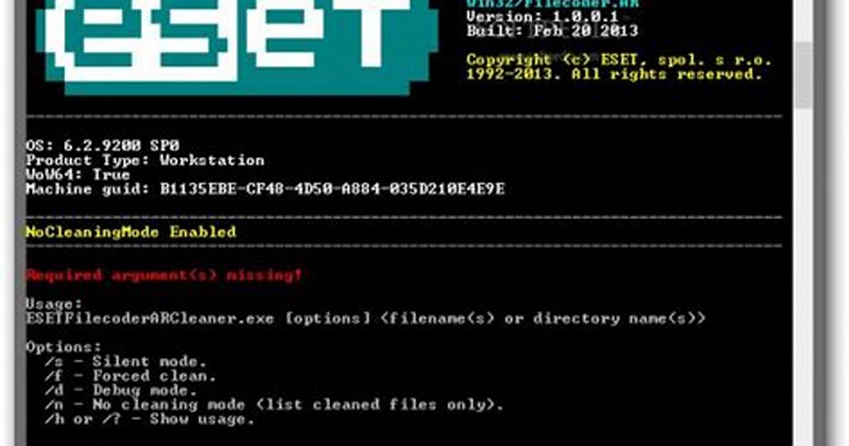 Win32/Filecoder. A
