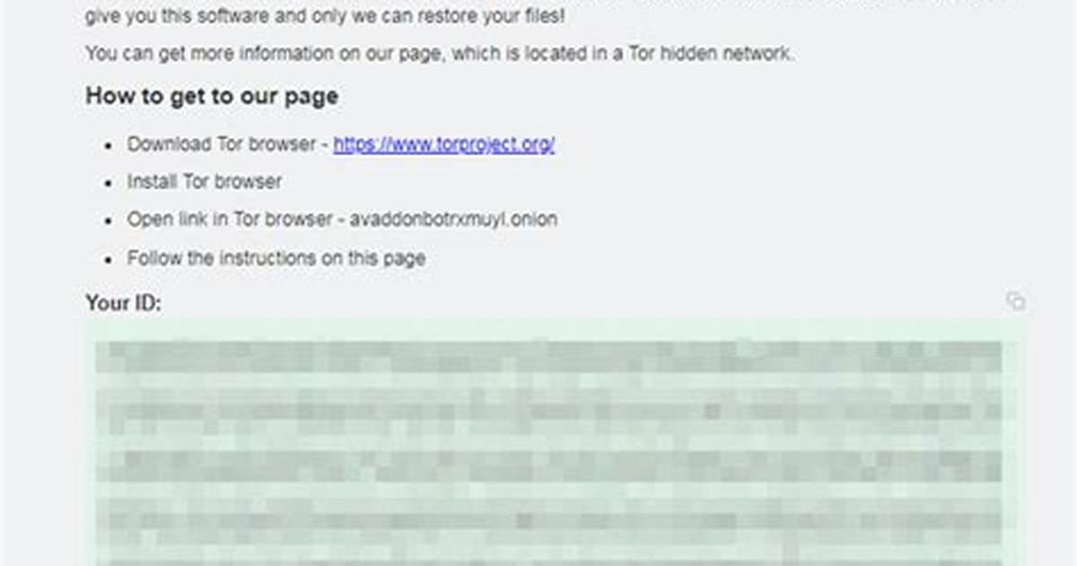 Win32/Filecoder. Avaddon. A