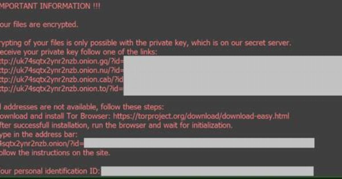 Win32/Filecoder. Bart. A