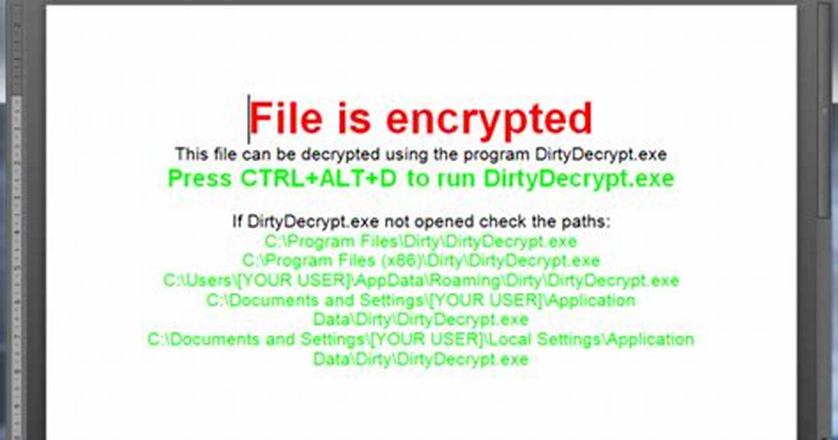 Win32/Filecoder. Bq