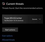 Win32/Filecoder. Cerber. E