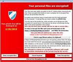 Win32/Filecoder. Cryptowall. D
