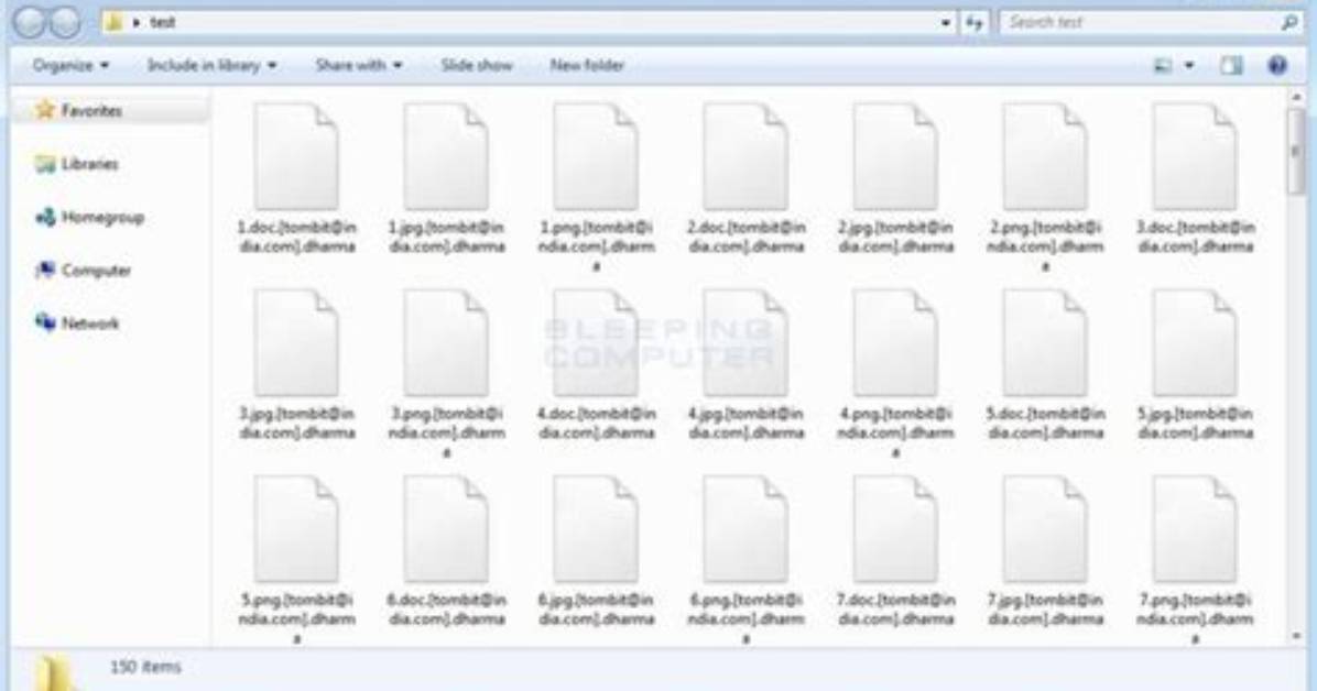 Win32/Filecoder. Crysis. P