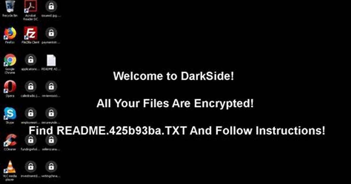 Win32/Filecoder. Darkside. B