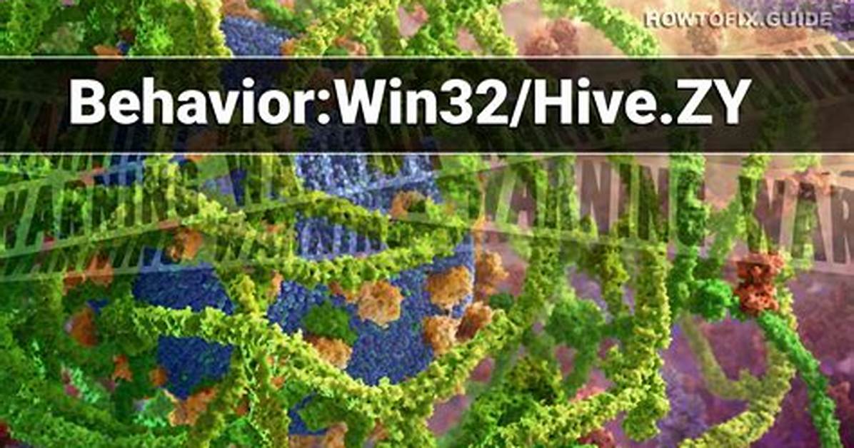 Win32/Filecoder. Hive. A