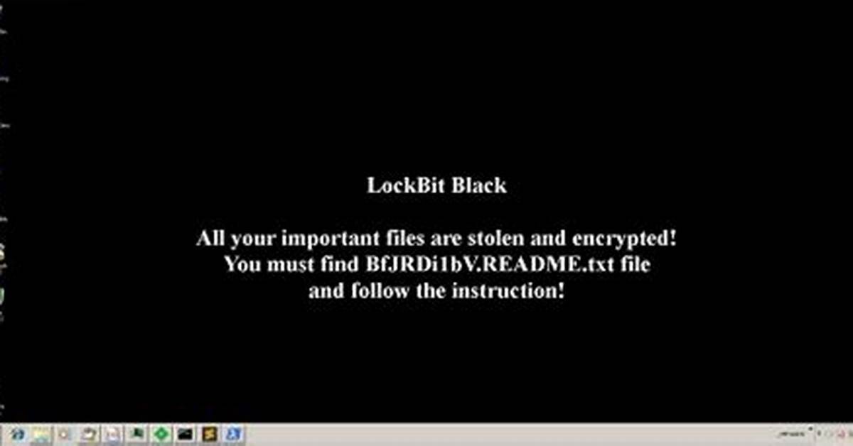 Win32/Filecoder. Lockbit. B