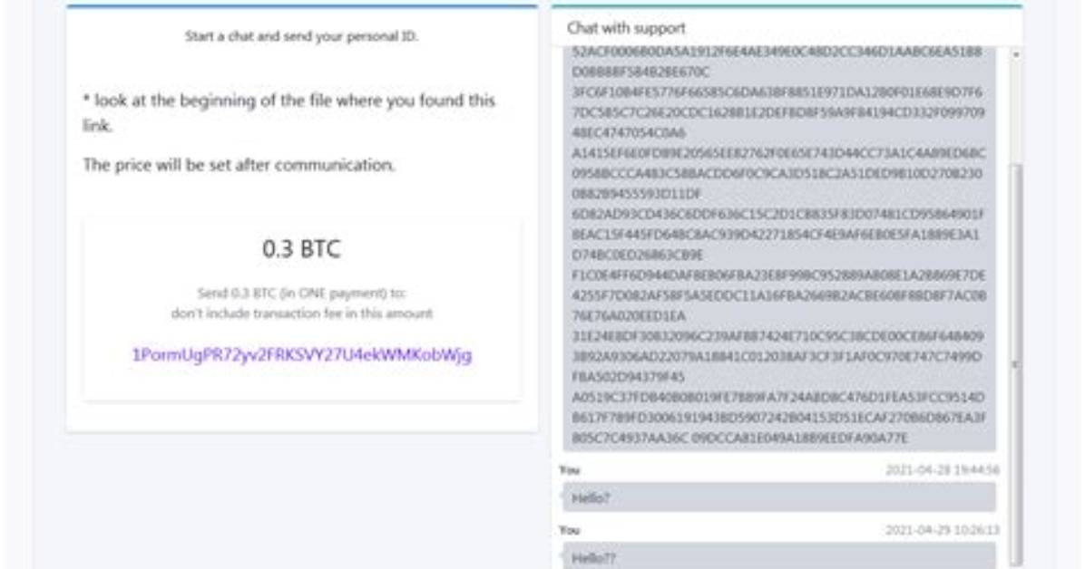 Win32/Filecoder. Medusalocker. D