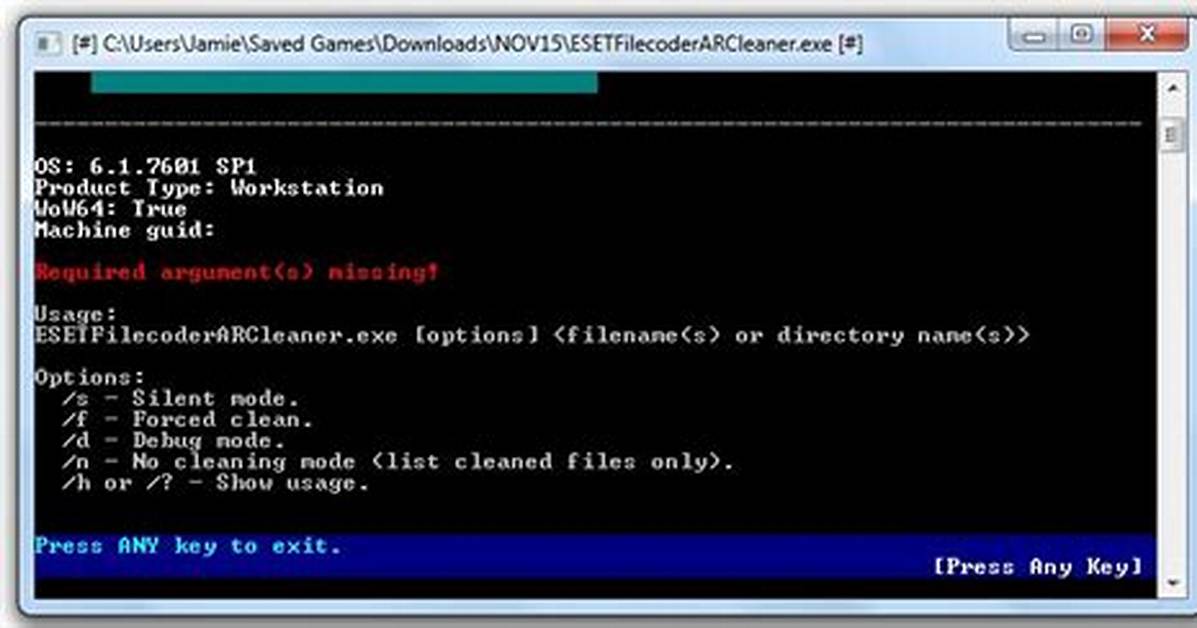 Win32/Filecoder. Nml