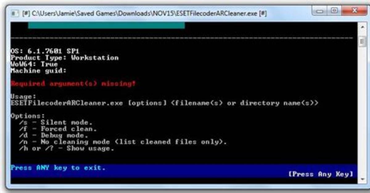 Win32/Filecoder. Nsg