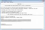 Win32/Filecoder. Outsider. I