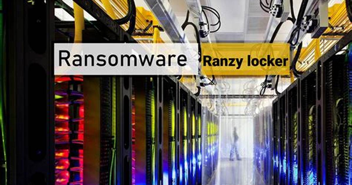 Win32/Filecoder. Ranzylocker. A