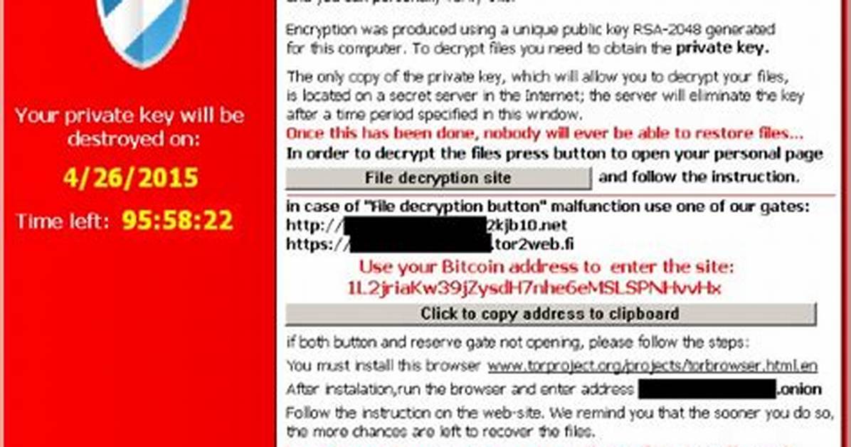 Win32/Filecoder. Teslacrypt. D
